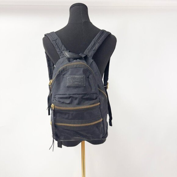 Marc Jacobs Handbags - The Biker Nylon Medium Backpack by Marco Jacobs
